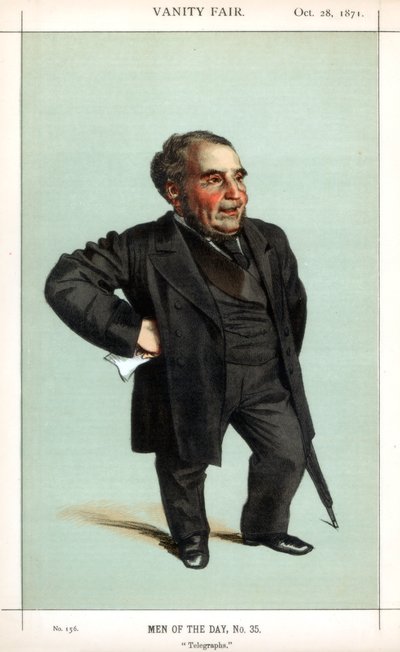 Telegrafy, 1871. od James Jacques Joseph Tissot