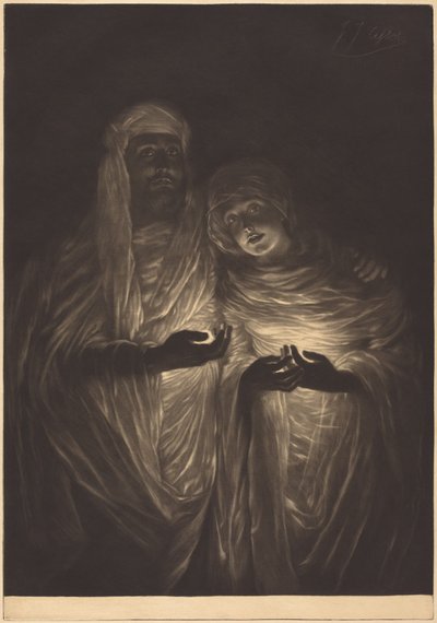 Zjevení od James Jacques Joseph Tissot