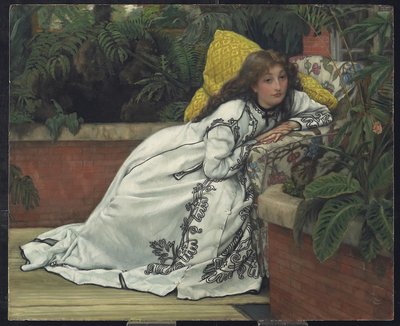 Rekonvalescent, 1872 od James Jacques Joseph Tissot