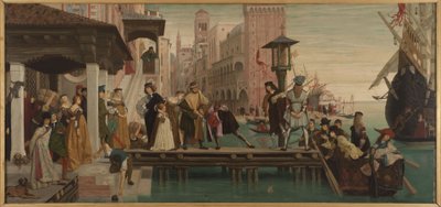 Odchod marnotratného syna od James Jacques Joseph Tissot
