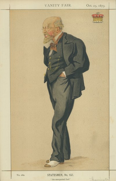 Hrabě z Harringtonu od James Jacques Joseph Tissot