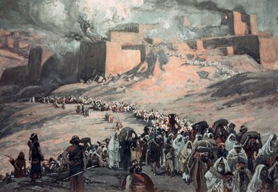 The Flight of the Prisoners (kvaš na palubě) od James Jacques Joseph Tissot