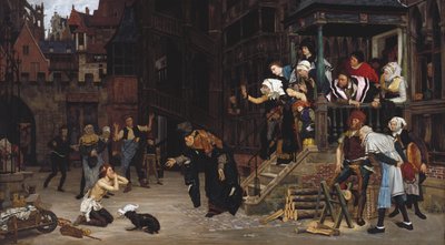 Návrat marnotratného syna, 1862 od James Jacques Joseph Tissot