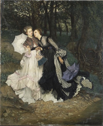 Tajemství od James Jacques Joseph Tissot