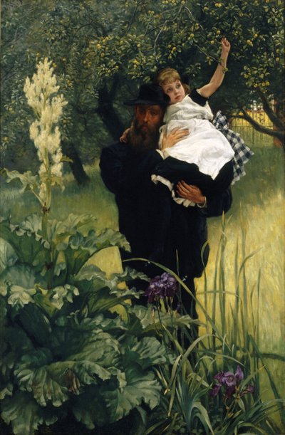 Vdovec, 1876 od James Jacques Joseph Tissot