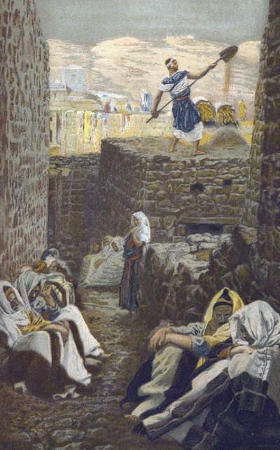 Vítěz – ze „Života našeho Pána Ježíše Krista“ – 1899 od Jamese Tissota – Život našeho Pána Ježíše Krista, od Jacquese Josepha (Jacques Joseph) Tissot dit James Tissot (1836-1902) od James Jacques Joseph Tissot