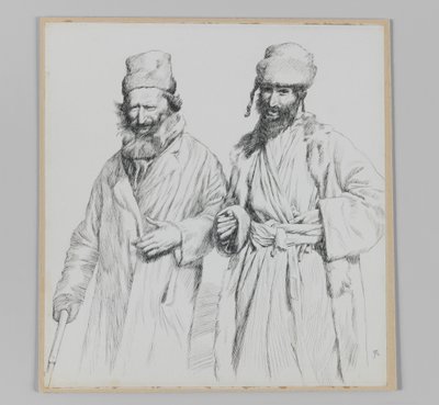 Typy Judeje, ilustrace ze Života našeho Pána Ježíše Krista od James Jacques Joseph Tissot