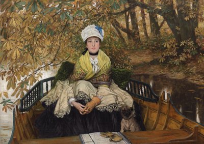 Čekání od James Jacques Joseph Tissot