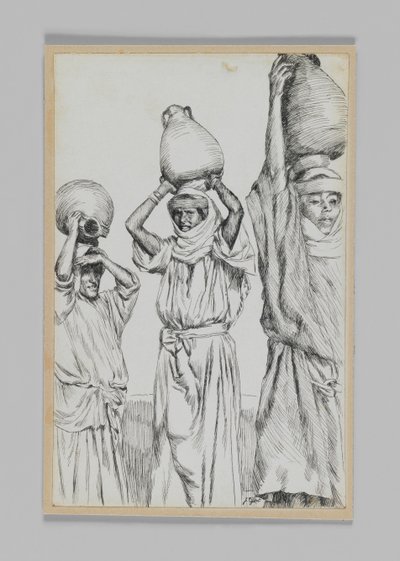 Ženy z Galileje, ilustrace ze Života našeho Pána Ježíše Krista od James Jacques Joseph Tissot