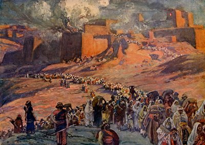 Útěk vězňů, Tissot - Bible od James Jacques Joseph after Tissot