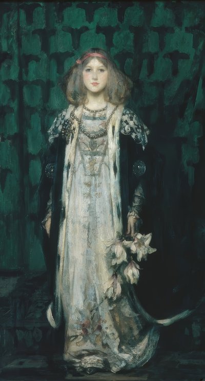Magnolie od James Jebusa Shannon