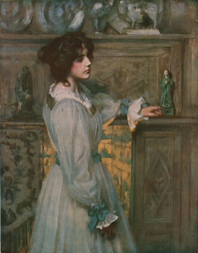 Reverie, 1898, c1930. od James Jebusa Shannon