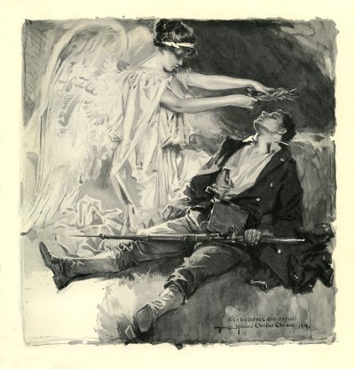 Svatý Michael Belgický od J.J. Shannon od James Jebusa Shannon
