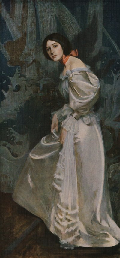 Schody, c1899, c1930. od James Jebusa Shannon