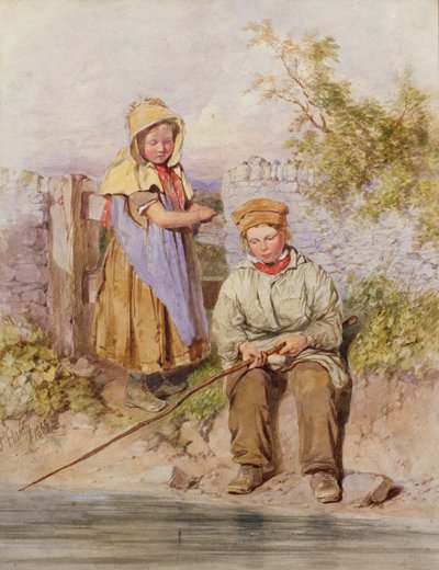 Mladí rybáři od James Jnr Hardy