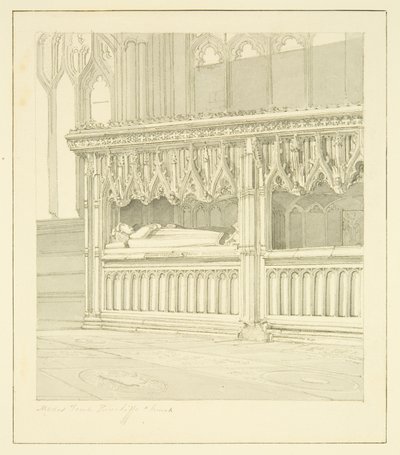 Památník sira Thomase Medea v St Mary Redcliffe od James Johnson