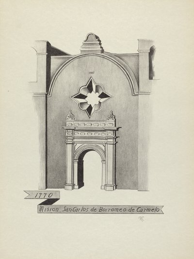 Mise San Carlos de Borromeo de Carmelo od James Jones