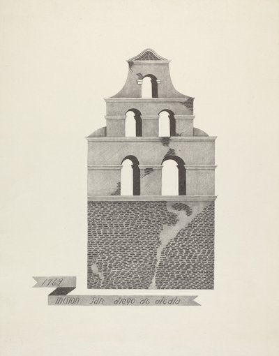 Mise San Diego de Alcala od James Jones