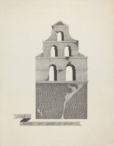 Mise San Diego de Alcala od James Jones