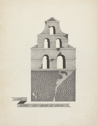 Mise San Diego de Alcala od James Jones