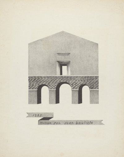 Mise San Juan Bautista od James Jones