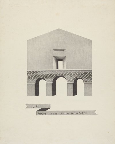 Mise San Juan Bautista od James Jones