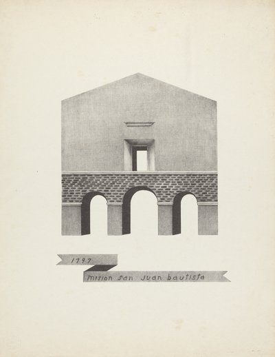 Mise San Juan Bautista od James Jones