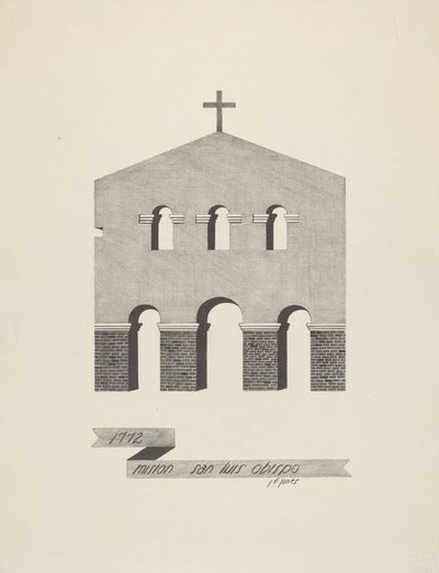 Mise San Luis Obispo od James Jones