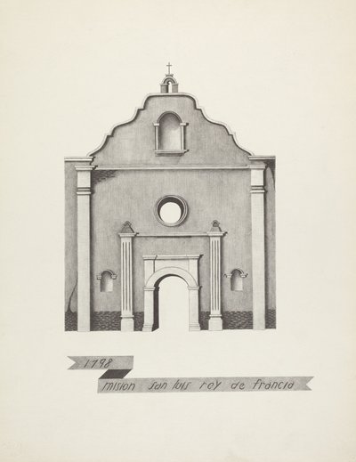 Mise San Luis Rey de Francia od James Jones