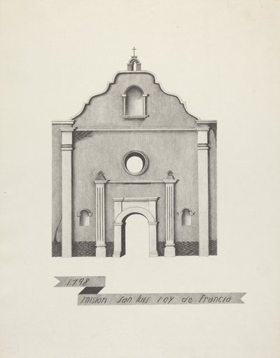 Mise San Luis Rey de Francia od James Jones