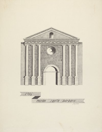 Mise Santa Barbara od James Jones