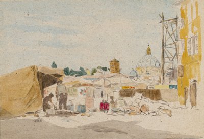 Místo stavby: Řím od James Kerr Lawson