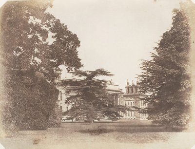 Blenheim, 1853-56. od James Knight