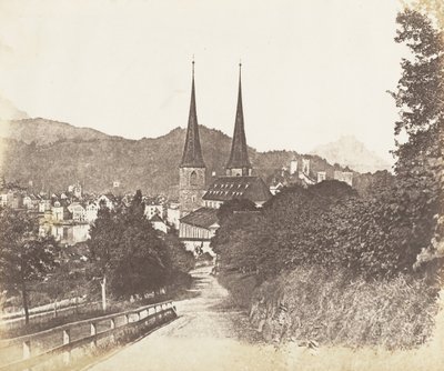 Lucern, 1853-56. od James Knight