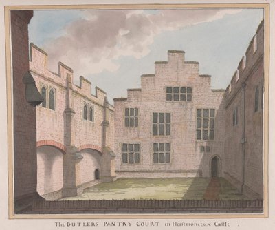 Hrad Herstmonceux, East Sussex: The Butler