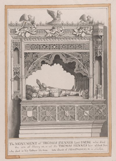 Památník Thomase Fiennese od James Lambert  of Lewes