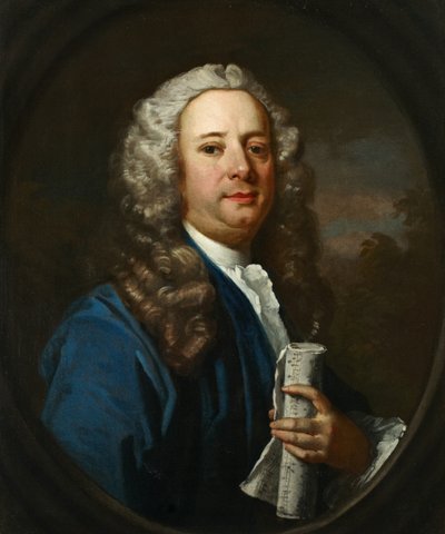 Francesco Geminiani, kolem 1725 od James Latham