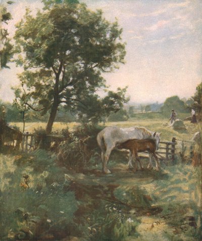 Léto, konec 19.-začátek 20. století, c1930. od James Lawton Wingate