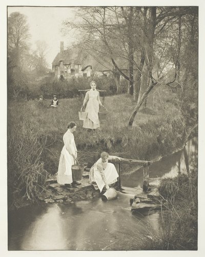 Na potoce Shottery Brook od James Leon Williams