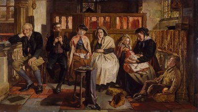 Volné místo, 1869 od James Lobley
