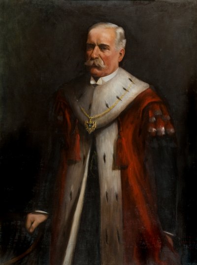 Baillie George Mackay (1858-1938) od James Lockhart