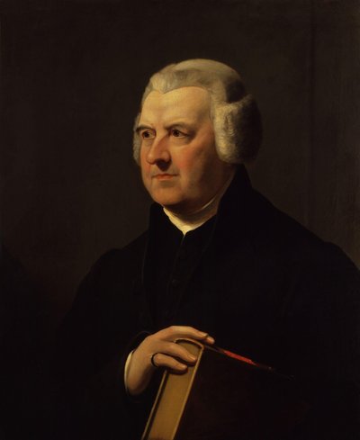 Abraham Rees od James Lonsdale