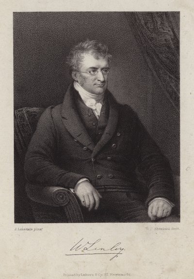 William Linley od James Lonsdale
