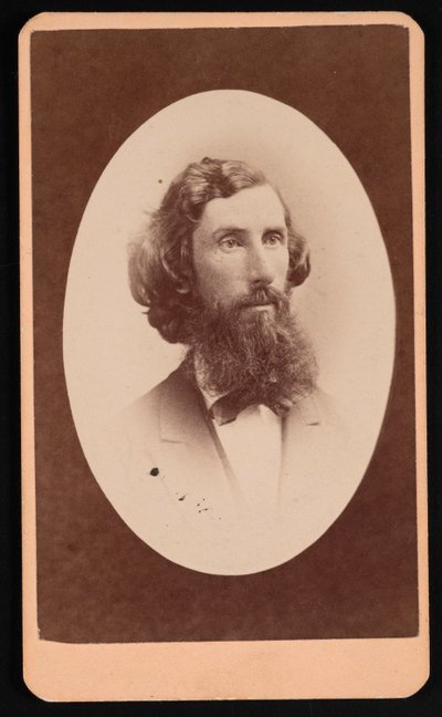 Portrét Samuela Edwarda Warrena 1831-1909, před rokem 1877. od James M Capper