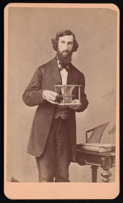 Portrét Samuela Edwarda Warrena 1831-1909, před rokem 1877. od James M Capper