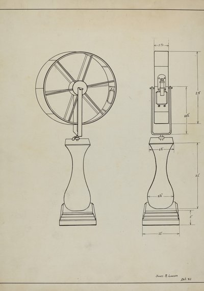 Losovací buben od James M. Lawson