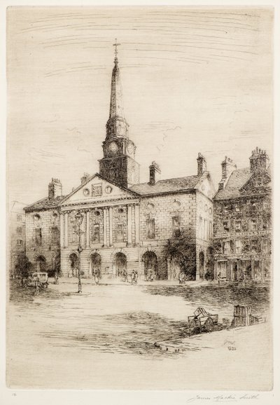 Staroměstský dům, Dundee od James Mackie Smith