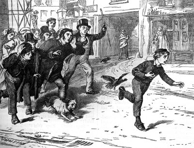 Charles Dickens „Dobrodružství Olivera Twista“ od James Mahoney