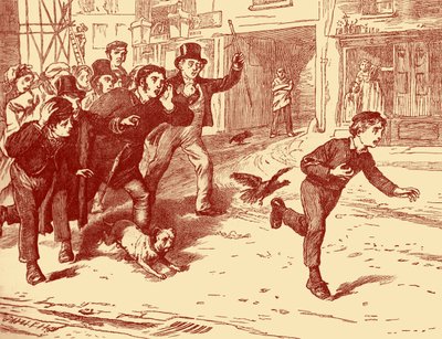 Charles Dickens „Dobrodružství Olivera Twista“ od James Mahoney