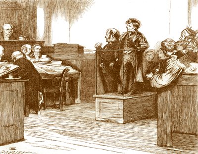 Charles Dickens „Dobrodružství Olivera Twista“ od James Mahoney